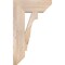 Ekena Millwork Balboa Slat Smooth Bracket, Douglas Fir, 5 1/2"W x 18"D x 30"H BKT06X18X30BOA06SDF - alternate 3